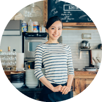 自営業でも購入の写真