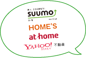 SUUMO HOME's athome yahoo不動産